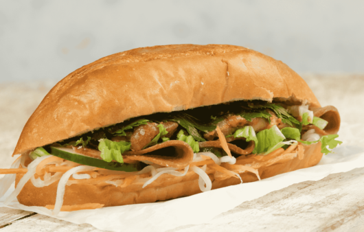 Bánh Mì (Vietnamese Baguette Sandwich)