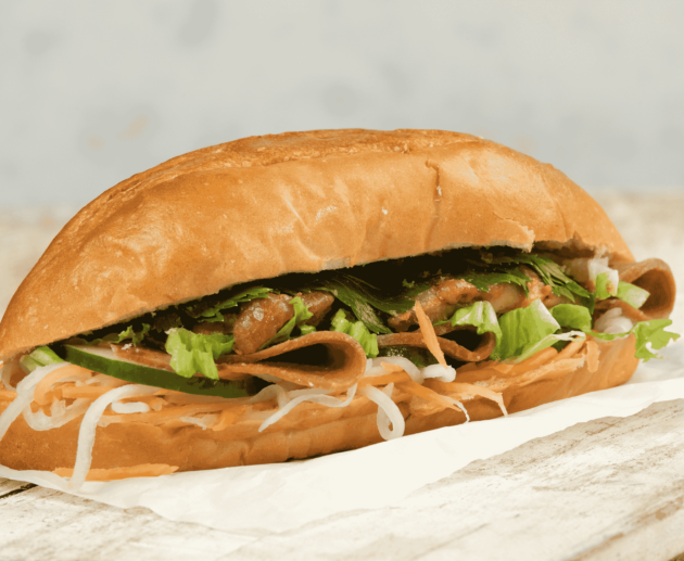 Bánh Mì (Vietnamese Baguette Sandwich)