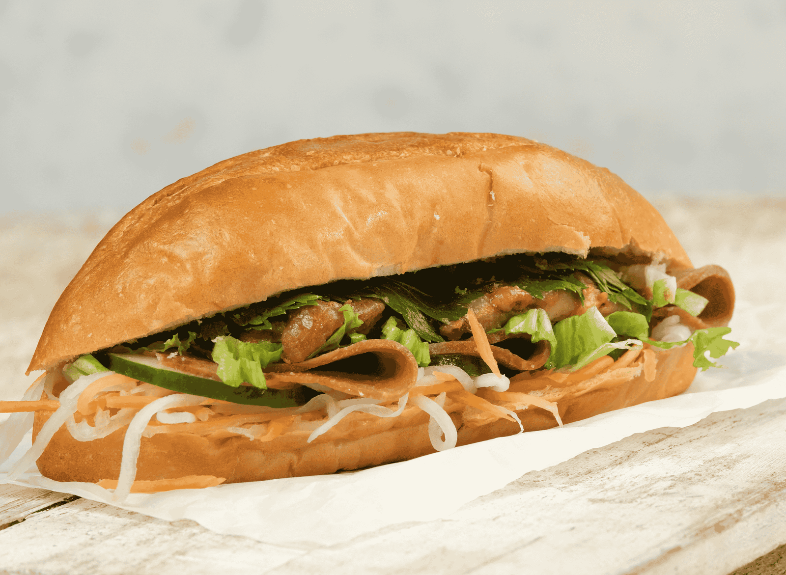 Bánh Mì (Vietnamese Baguette Sandwich)