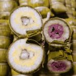 Bánh Tét (Sticky Rice Cake)