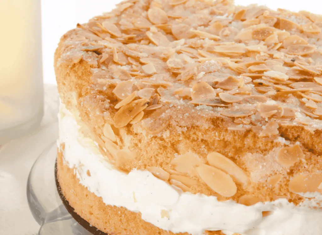 German Bienenstich (Bee Sting Cake)