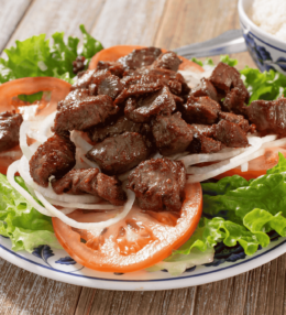 Vietnamese Bò Lúc Lắc (Shaking Beef)