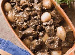 Boeuf Bourguignon - Assistant Stew in Red Wine