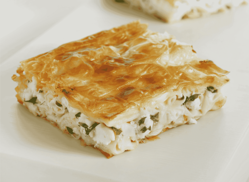 Börek (Savoury Filled Pastry)