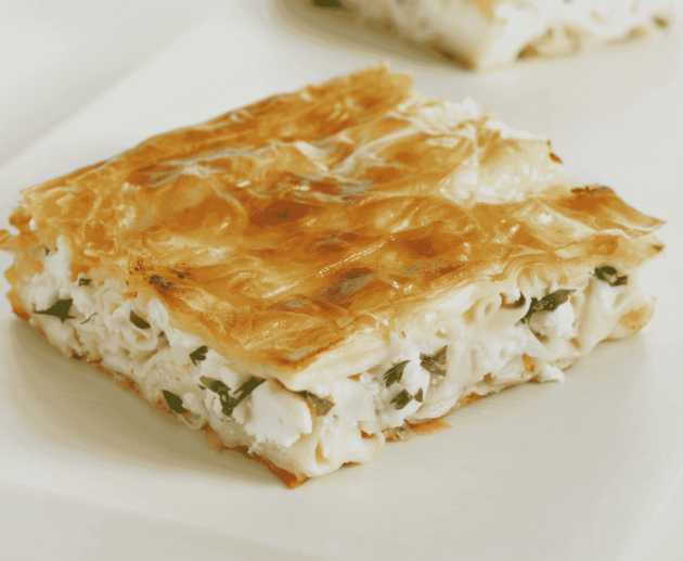 Börek (Savoury Filled Pastry)