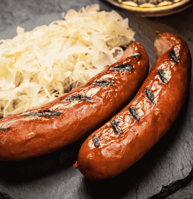 German Bratwurst (Grilled Sausage)