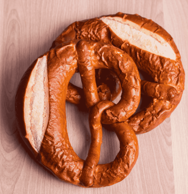 German Brezel (Pretzel)