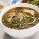 Bún Bò Huế (Spicy Beef Noodle Soup)