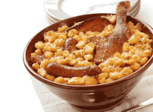 Cassoulet - beans and meat