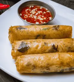 Vietnamese Chả Giò (Fried Spring Rolls)