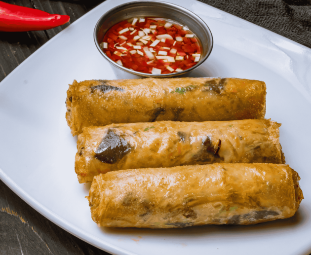 Chả Giò (Fried Spring Rolls)