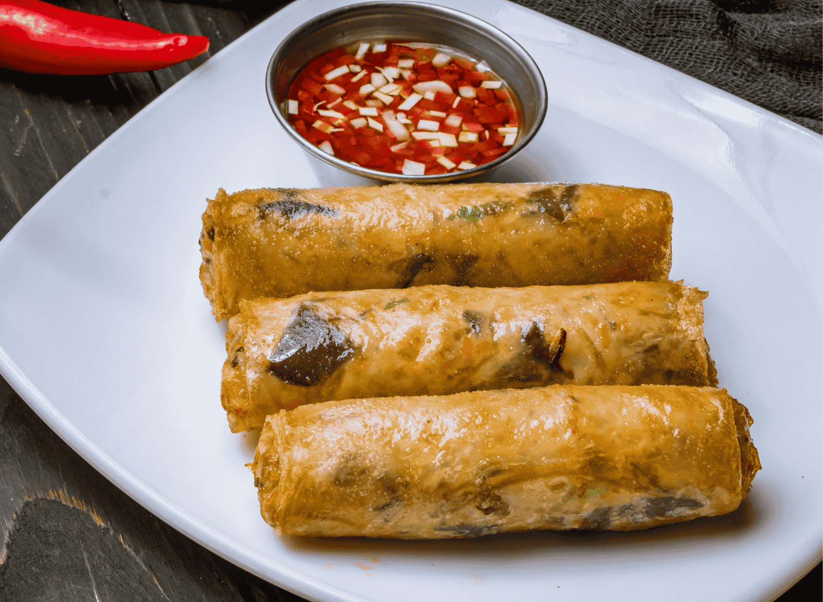 Chả Giò (Fried Spring Rolls)