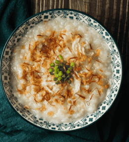 Vietnamese Cháo (Rice Porridge)