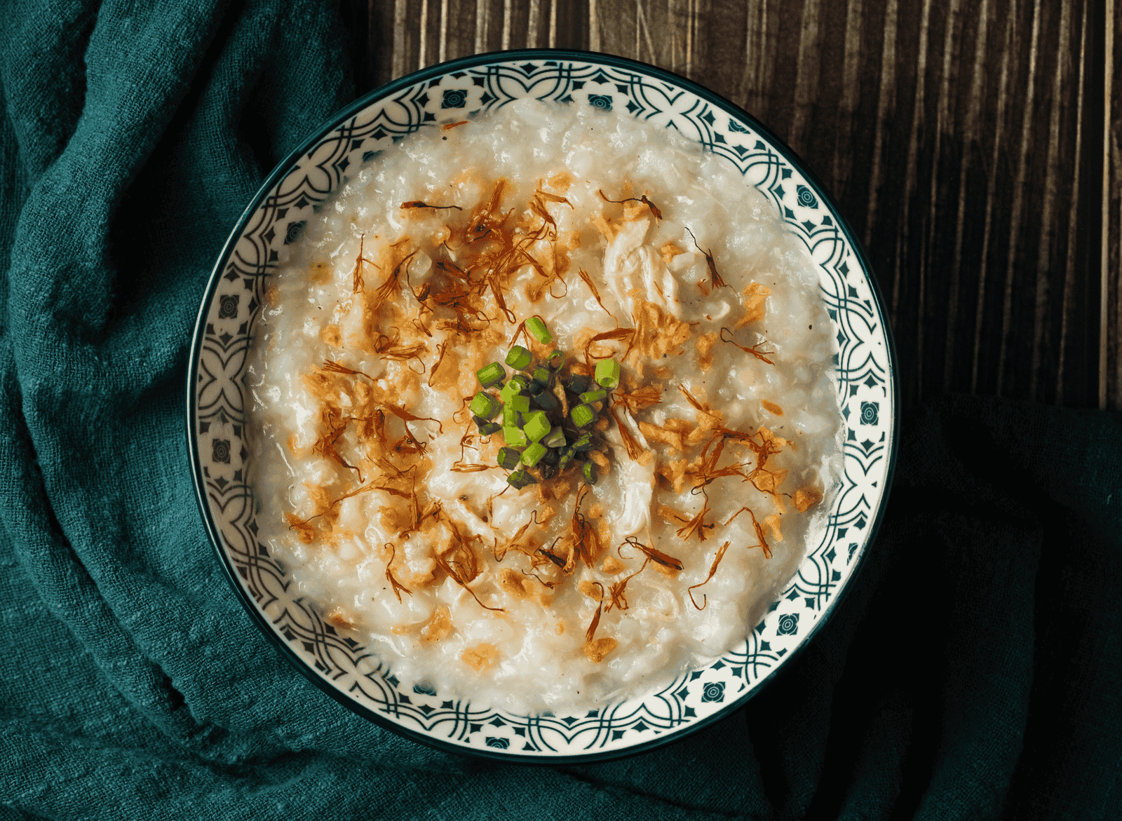 Cháo (Vietnamese Rice Porridge)