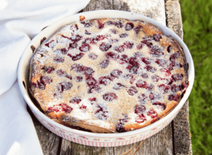 Clafoutis - Baked Fruit Dessert