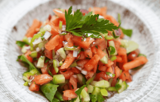 Çoban Salatası (Shepherd’s Salad)