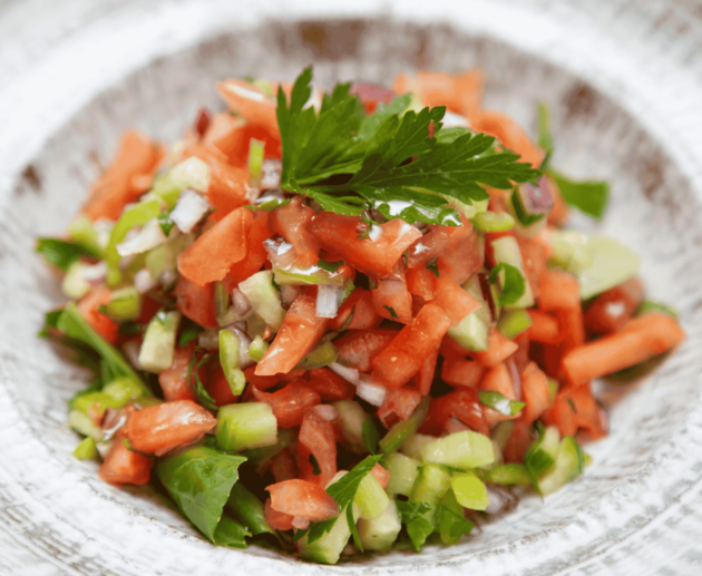 Çoban Salatası (Shepherd’s Salad)