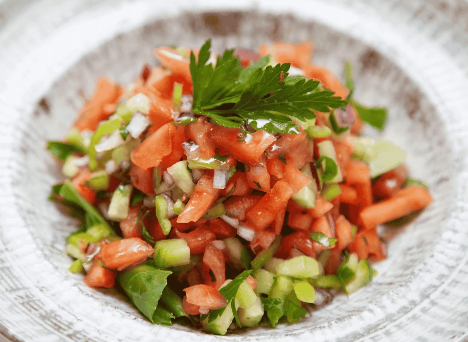 Çoban Salatası (Shepherd’s Salad)