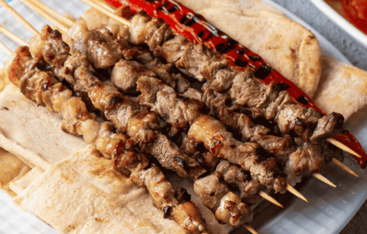 Çöp Şiş (Small Skewered Meat Kebab)