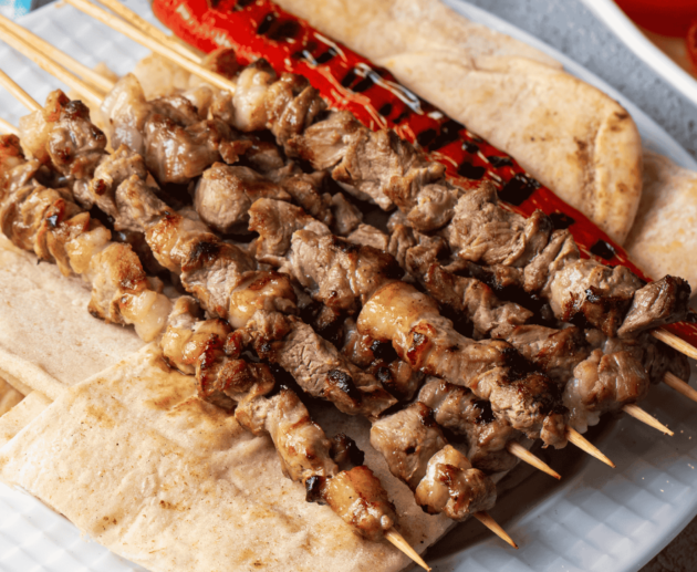 Çöp Şiş (Small Skewered Meat Kebab)