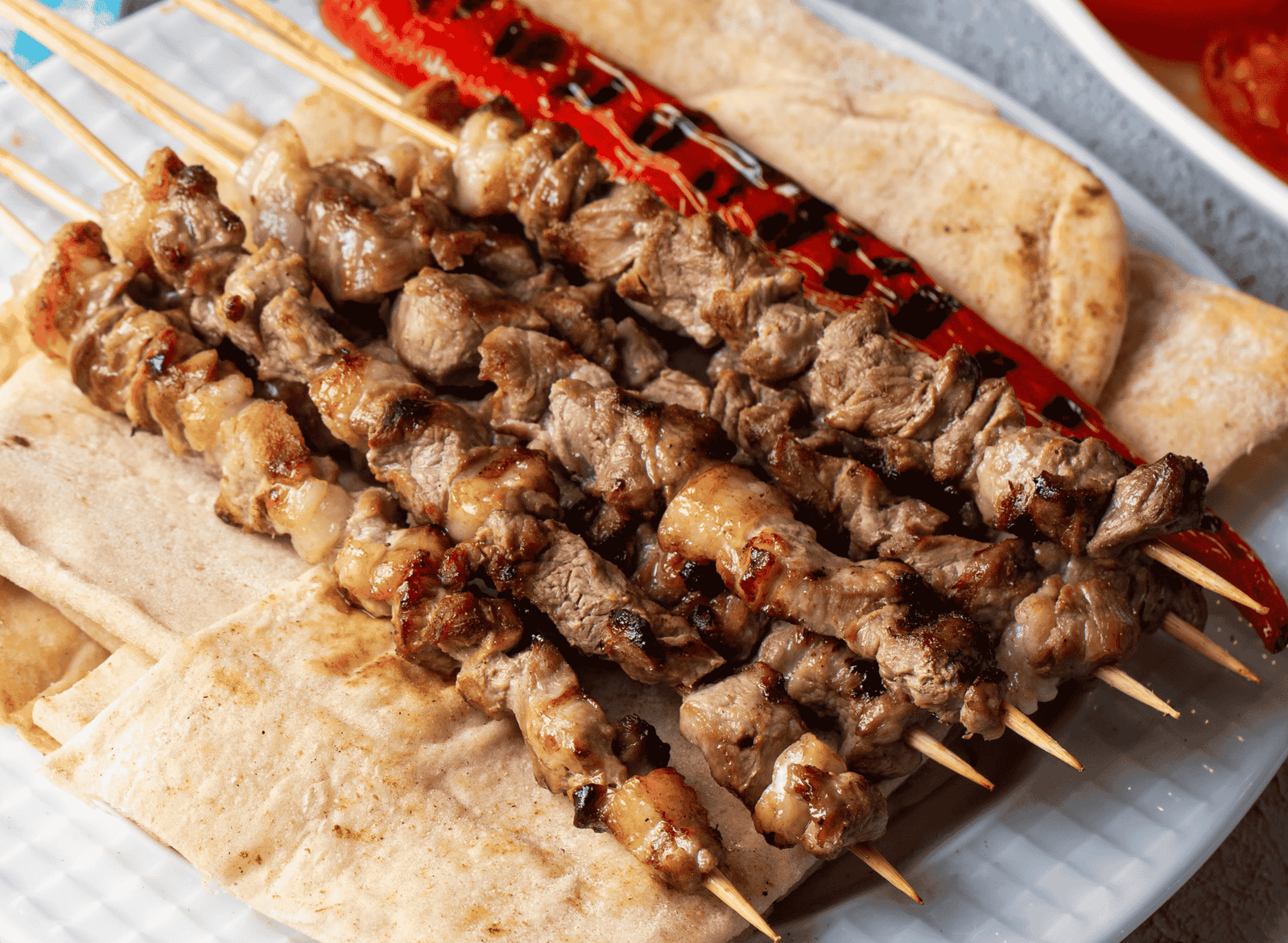 Çöp Şiş (Small Skewered Meat Kebab)