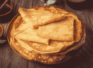 Crêpes - French thin pancakes