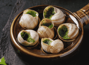 Escargots de Bourgogne (Snails in Garlic Butter)