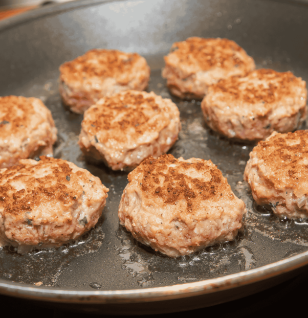 Frikadellen (German Meat Patties)