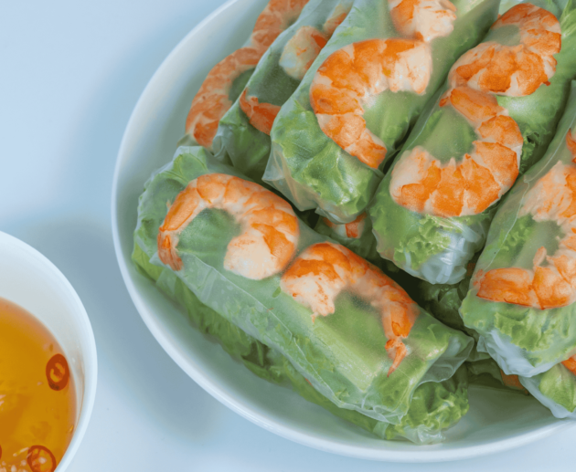 Gỏi Cuốn (Summer Rolls)