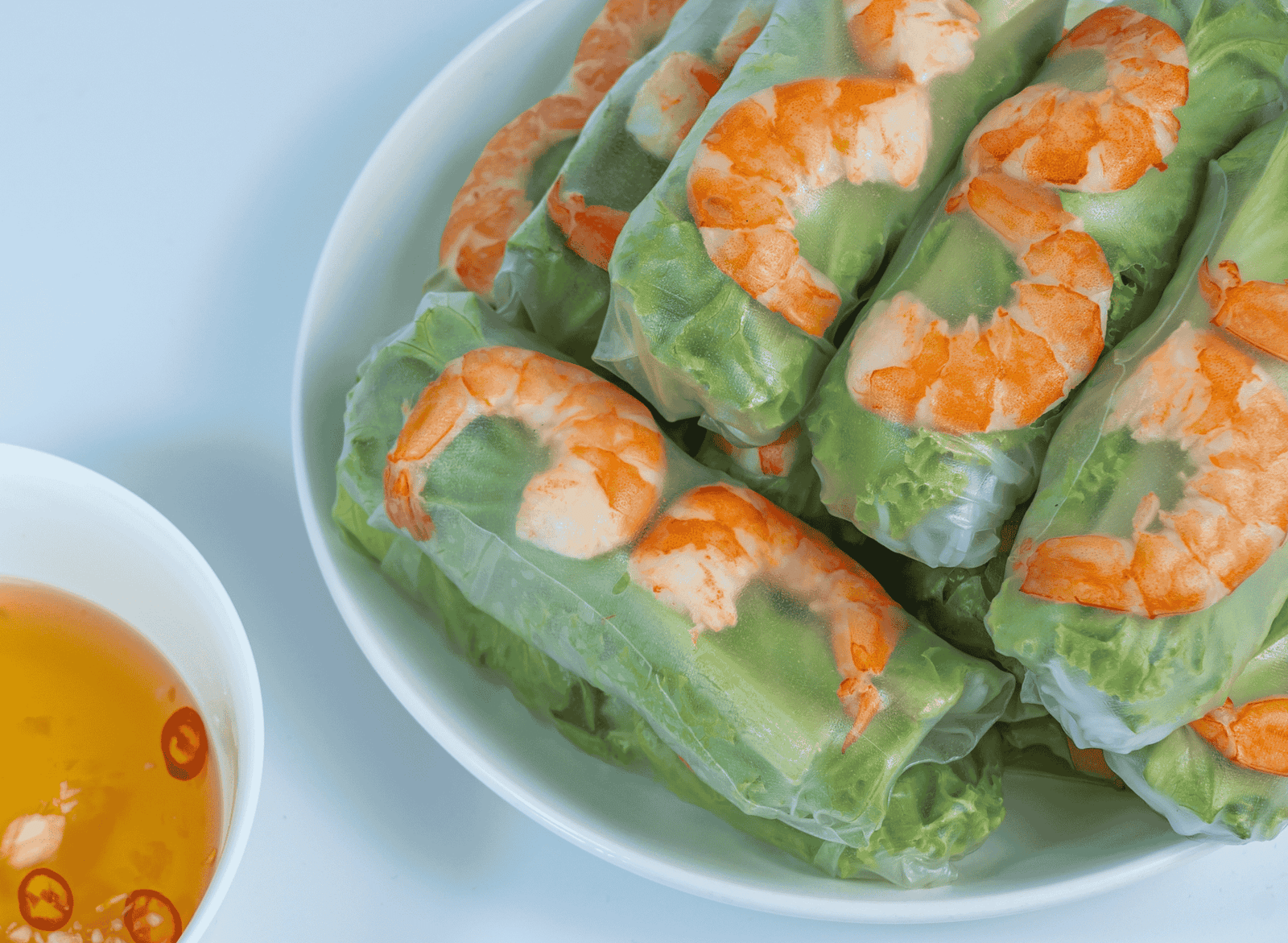 Gỏi Cuốn (Summer Rolls)