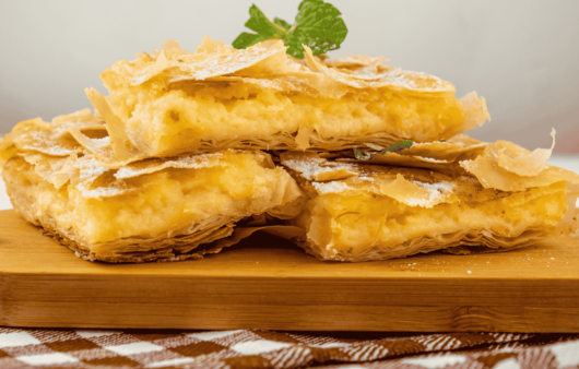 Greek Bougatsa