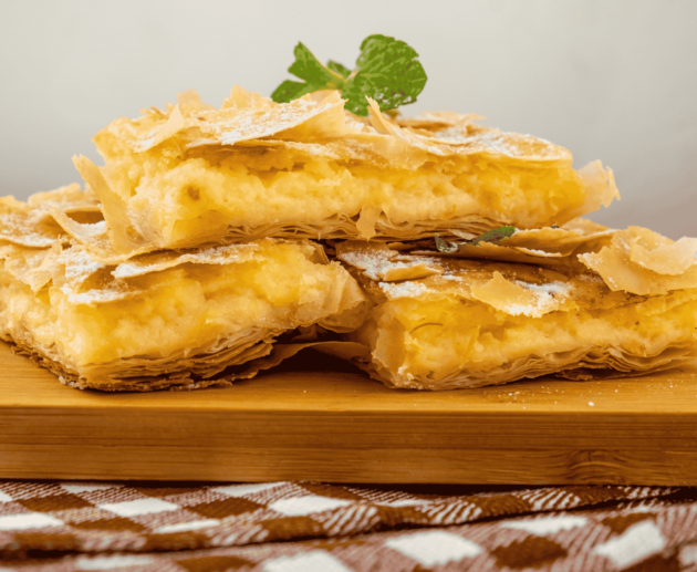 Greek Bougatsa