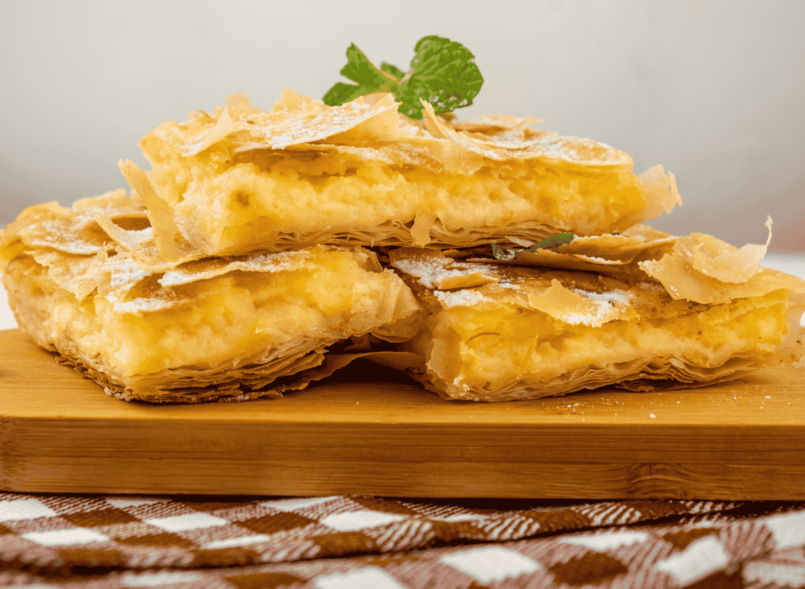 Greek Bougatsa