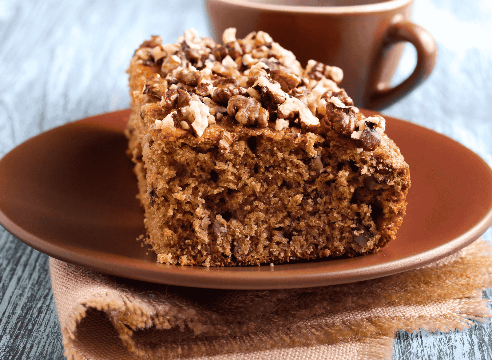 Greek Karidopita (Walnut Cake)