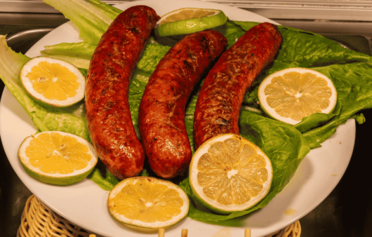 Greek Loukaniko (Greek Sausage)