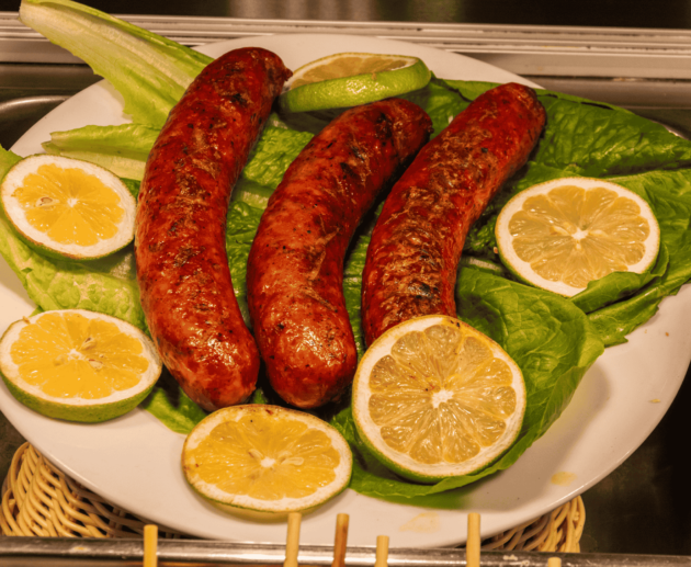 Greek Loukaniko (Greek Sausage)