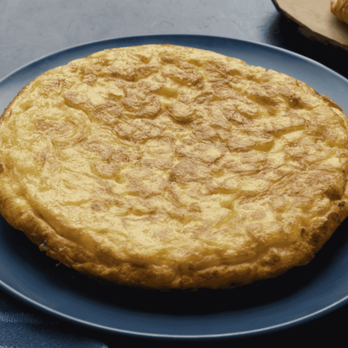 Greek Sfougato (Greek Omelette)