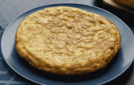 Greek Sfougato (Greek Omelette)