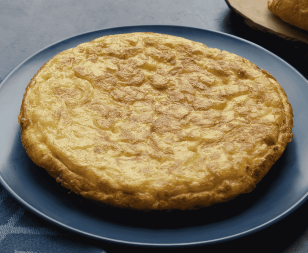 Greek Sfougato (Greek Omelette)