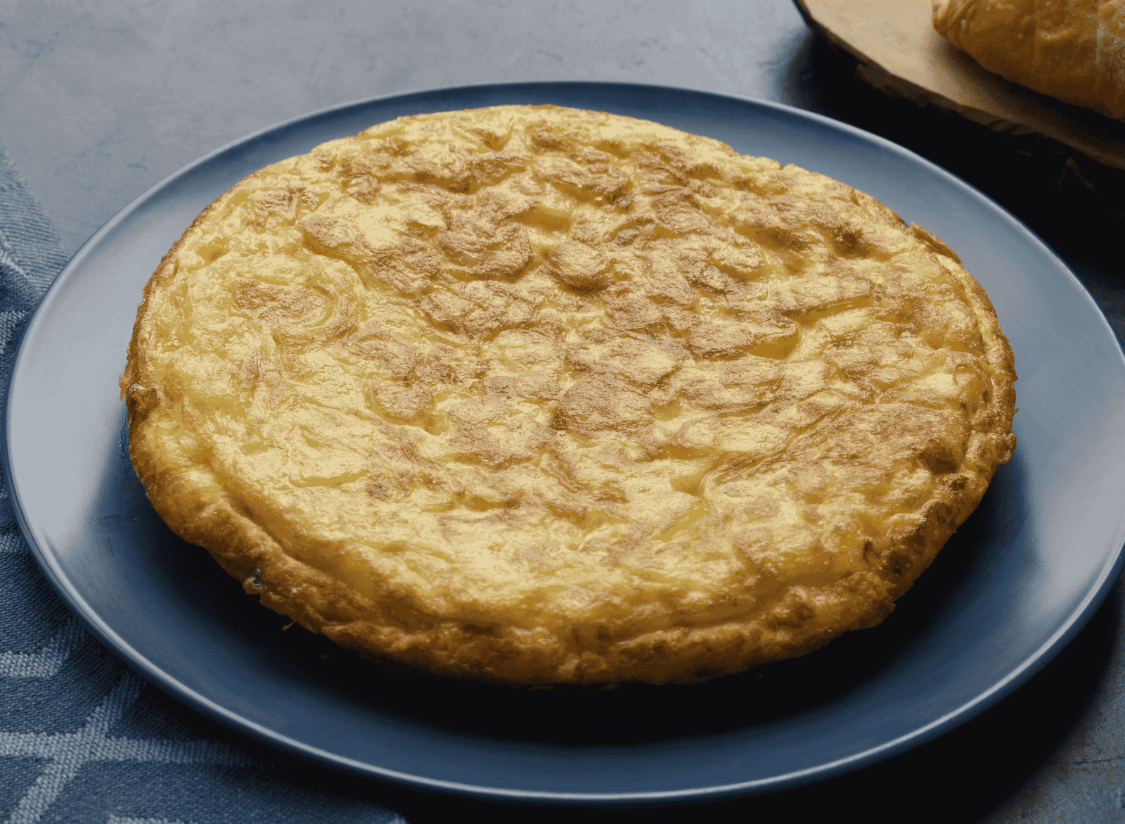 Greek Sfougato (Greek Omelette)