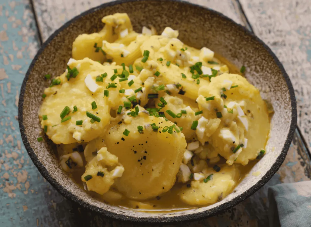 German Kartoffelsalat (Potato Salad)