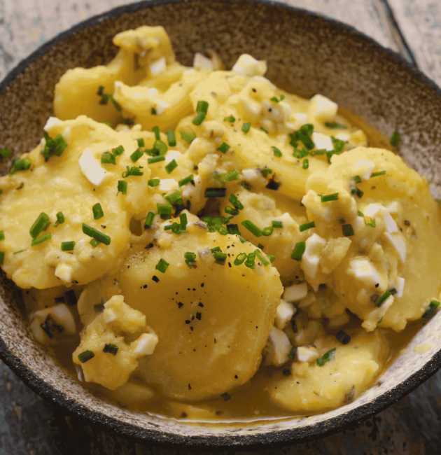 German Kartoffelsalat (Potato Salad)