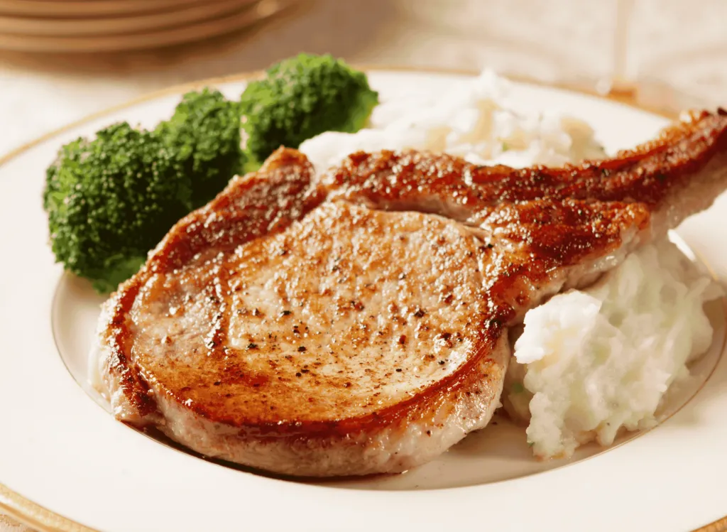 Kassler (Smoked Pork Chop)