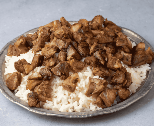 Turkish Kavurma (Fried Meat)