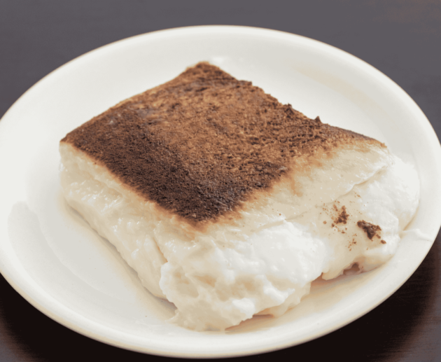 Kazandibi (Caramelized Milk Pudding)