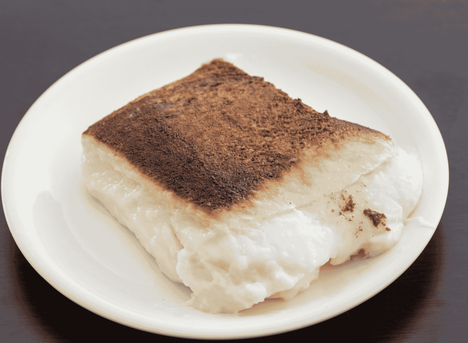 Kazandibi (Caramelized Milk Pudding)