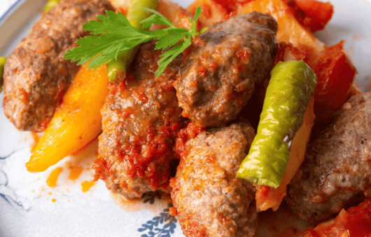 Köfte (Turkish Meatballs)