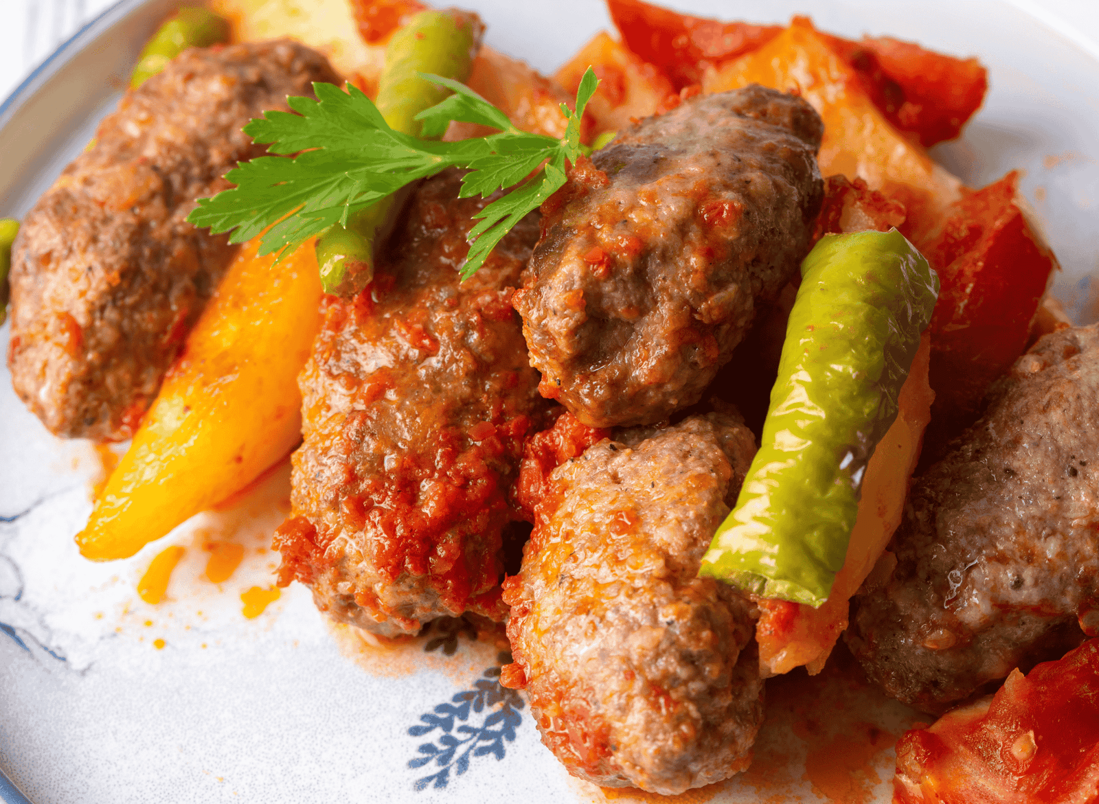 Köfte (Turkish Meatballs)