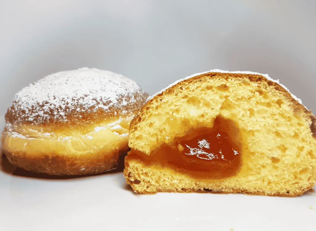 Krapfen (German Doughnuts)