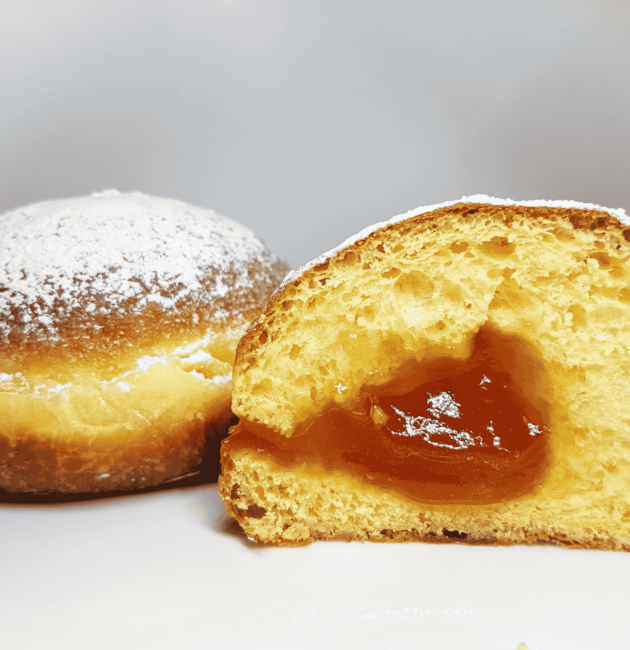 Krapfen (German Doughnuts)